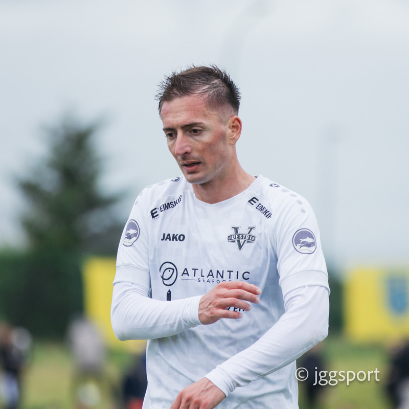 Vladimir Tufegdzic gerði tveggja ára samning
