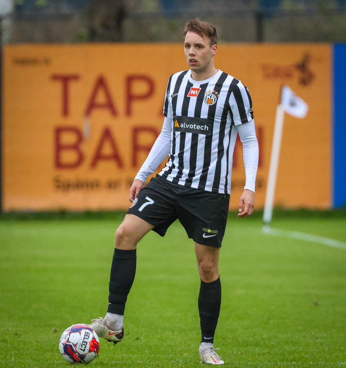 Finnur Tómas byrjar hjá KR.