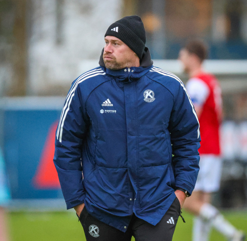 Haraldur Freyr Guðmundsson, þjálfari Keflavíkur