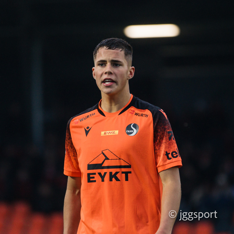 Óskar Borgþórsson leikur með Sogndal í Noregi næstu árin.