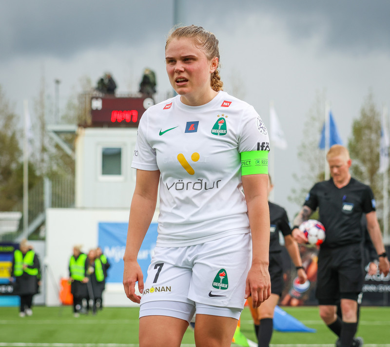 Agla María Albertsdóttir.