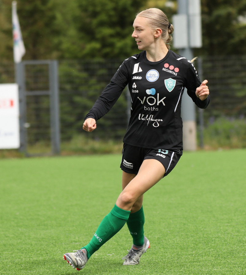 Björg Gunnlaugsdóttir var mjög góð á síðasta tímabili. Mjög efnilegur leikmaður.