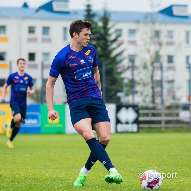 Arnór Ingi rifti við Leikni - Á leið í Bestu?
