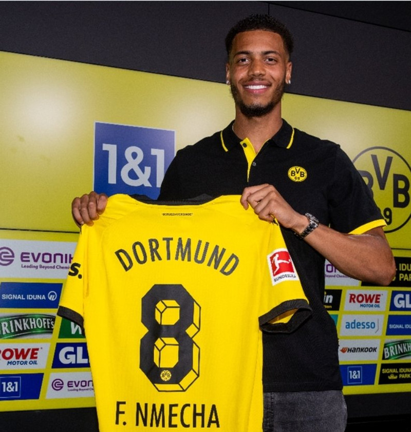 Felix Nmecha til Dortmund (Staðfest)