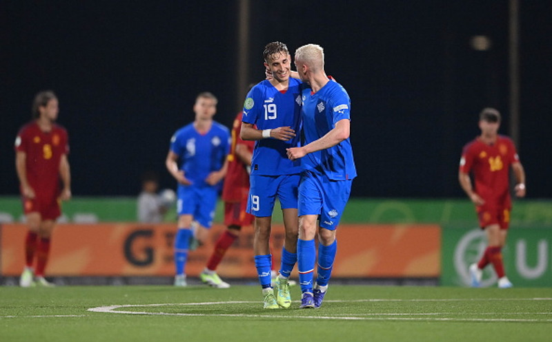 Á EM með U19 í sumar.