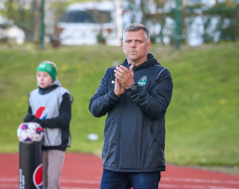 Ásmundur Arnarsson, þjálfari Breiðabliks.