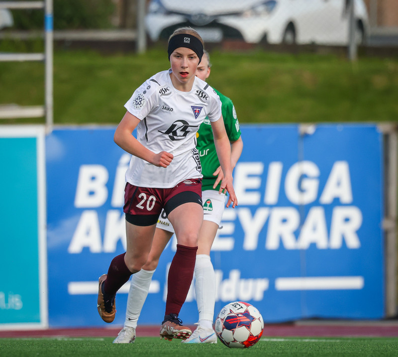 Elísa Bríet Björnsdóttir er efnileg.