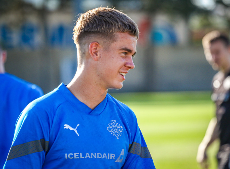 Daníel Freyr Kristjánsson.