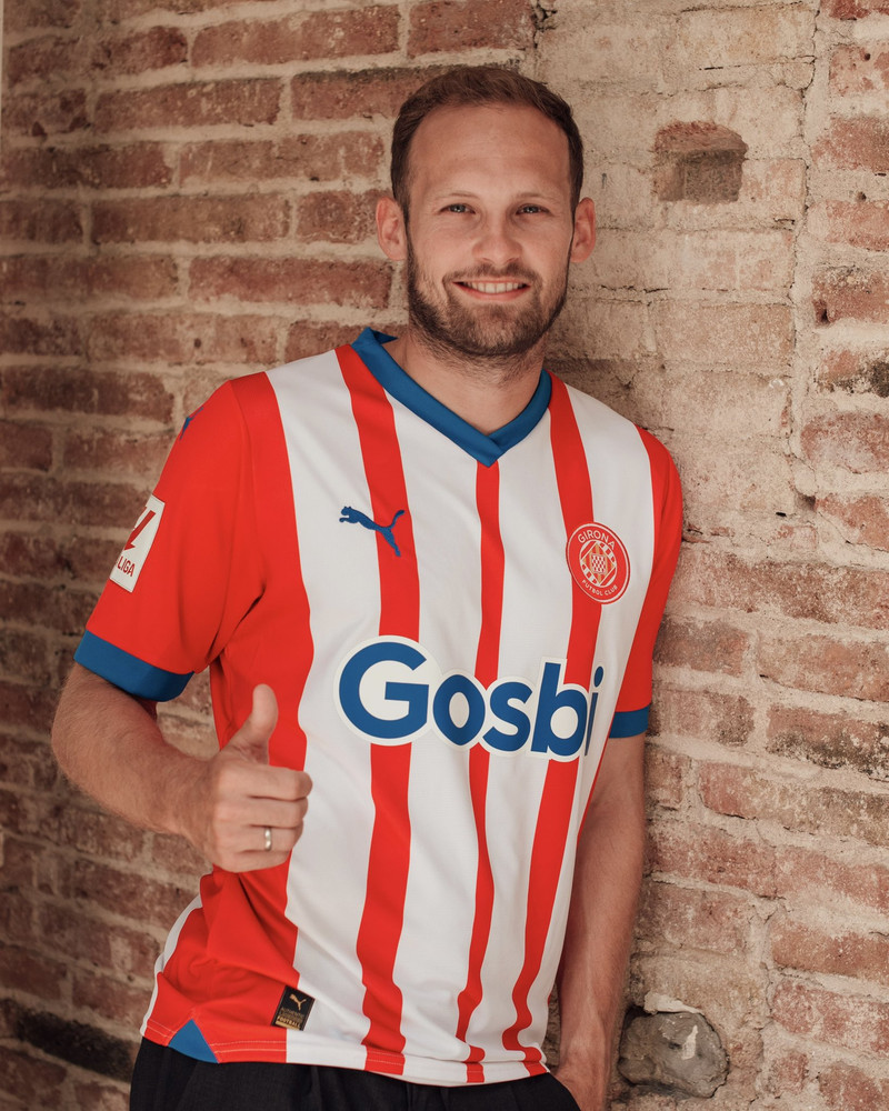 Daley Blind til Girona (Staðfest)