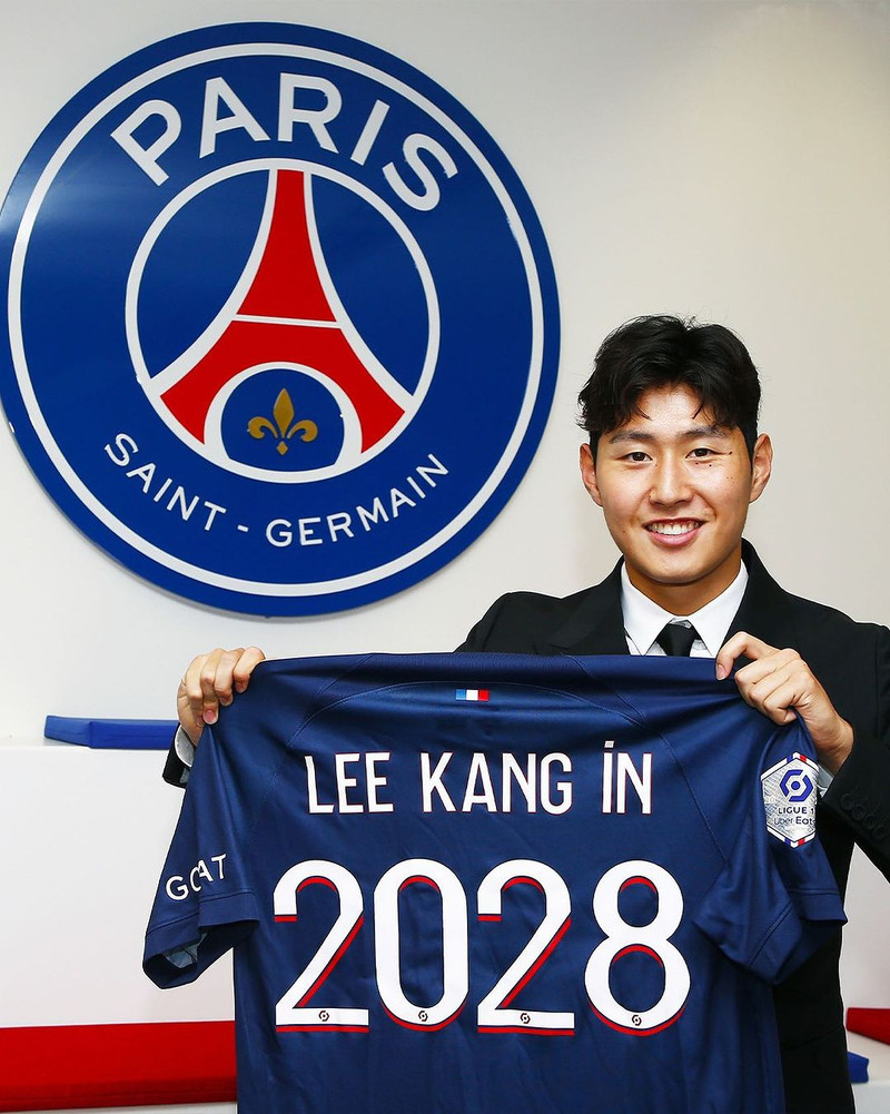 Lee Kang-in til PSG (Staðfest)