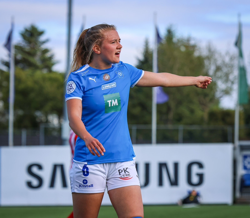 Úlfa Dís skorar ef spá Guðnýjar rætist.