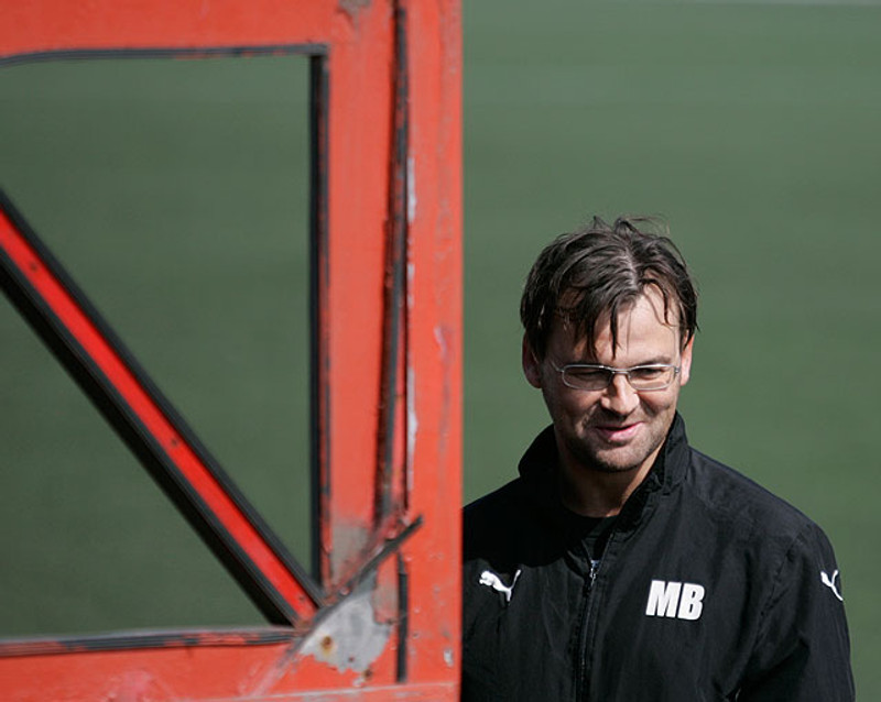 Njarðvík spilaði til úrslita í fyrra og nú er Mikael Nikulásson tekinn við þjálfun liðsins.