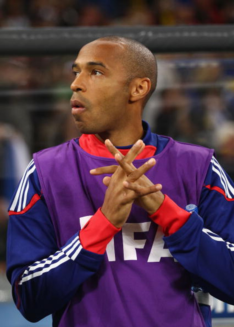 Thierry Henry.