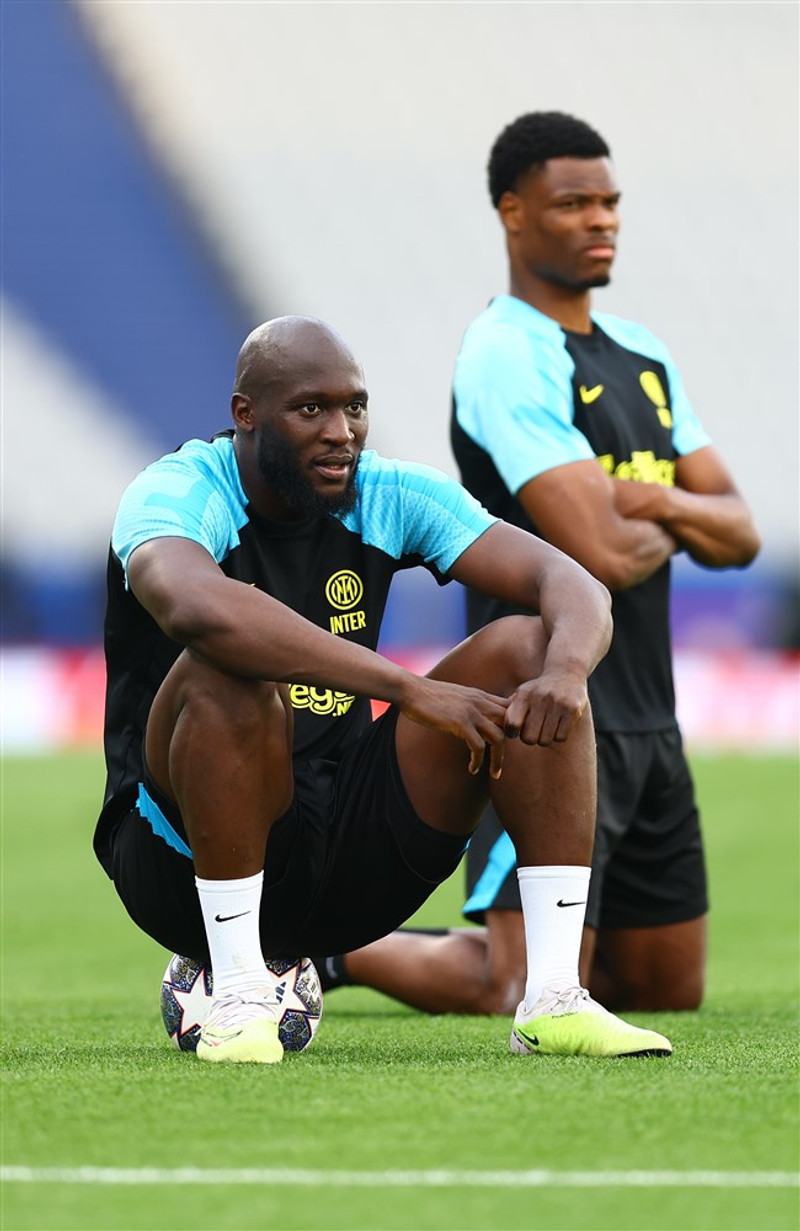 Romelu Lukaku.