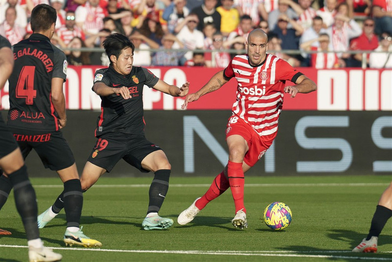 Romeu í leik með Girona