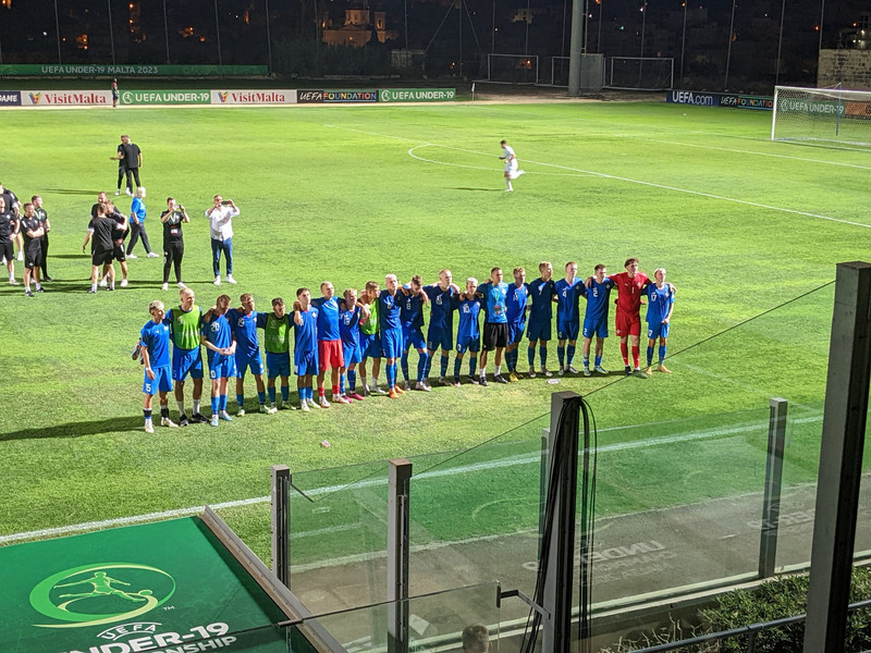 U19 komst á EM í sumar en mætir nú til leiks í nýja undankeppni með nýjan leikmannahóp.