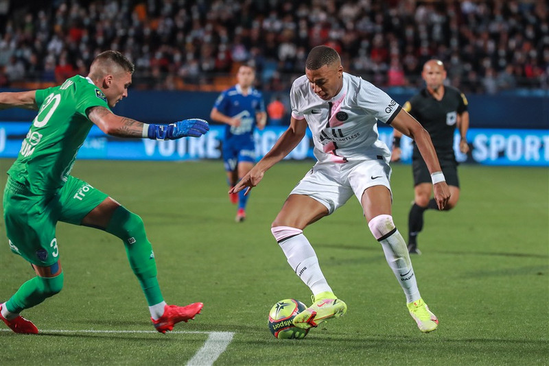 Kylian Mbappe
