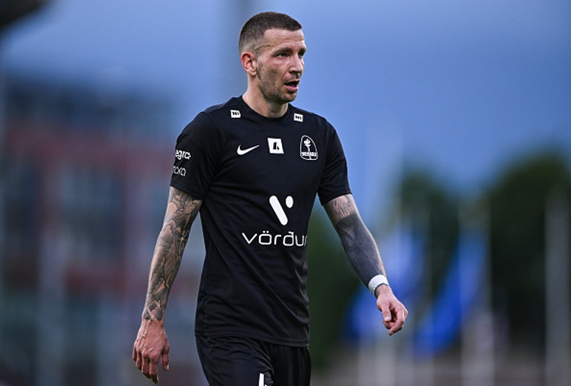 Sjáðu markið: Damir með ótrúlegt bylmingsskot