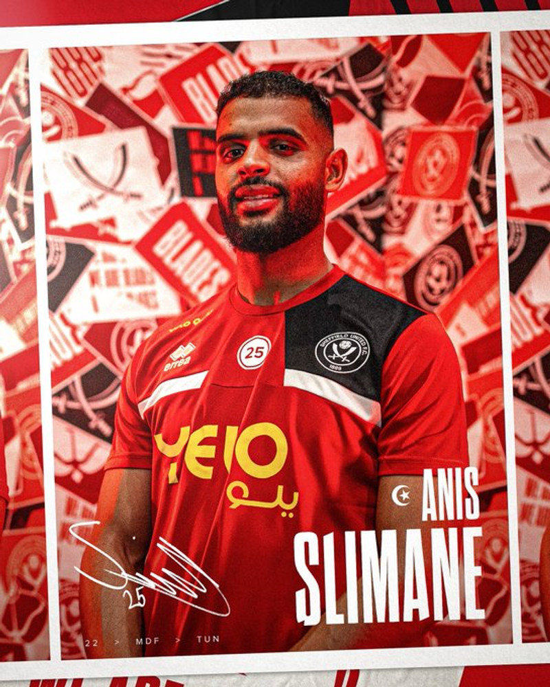Sheff Utd kaupir Slimane frá Bröndby (Staðfest)