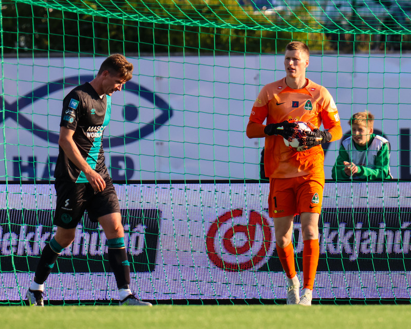 Evrópu Toni í góðu skapi í viðtali eftir leik, skiljanlega