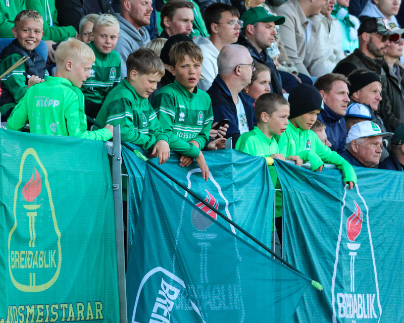 Myndaveisla: Breiðablik sló Shamrock Rovers út