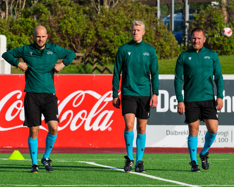 Myndaveisla: Breiðablik sló Shamrock Rovers út