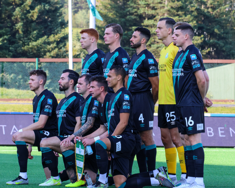 Myndaveisla: Breiðablik sló Shamrock Rovers út