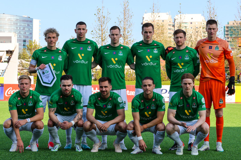 Myndaveisla: Breiðablik sló Shamrock Rovers út