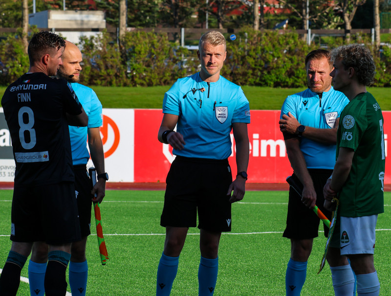 Myndaveisla: Breiðablik sló Shamrock Rovers út
