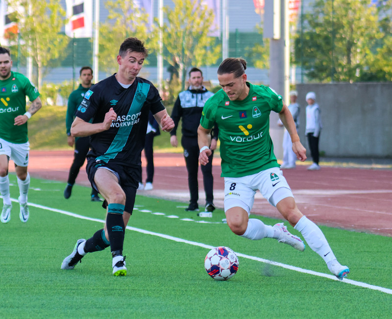 Myndaveisla: Breiðablik sló Shamrock Rovers út