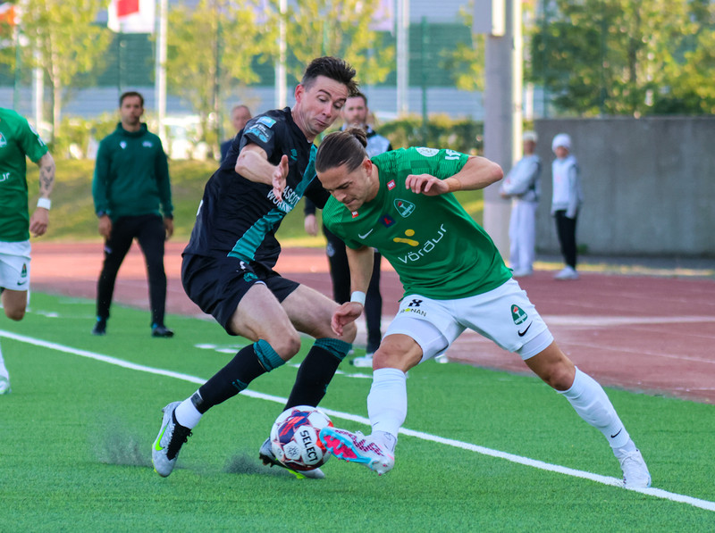 Myndaveisla: Breiðablik sló Shamrock Rovers út