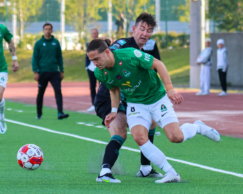 Myndaveisla: Breiðablik sló Shamrock Rovers út