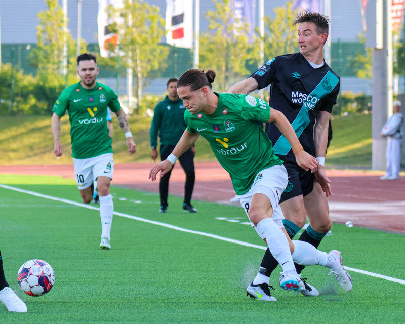 Myndaveisla: Breiðablik sló Shamrock Rovers út