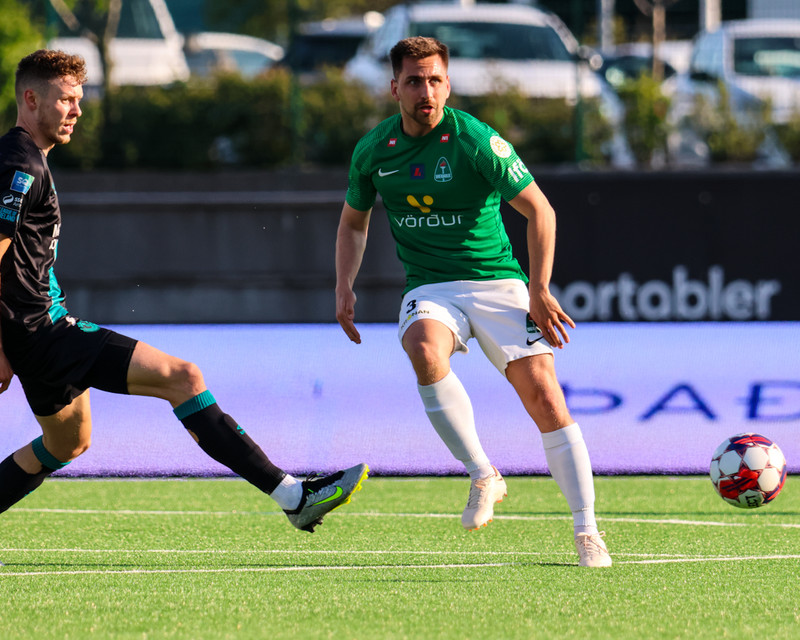 Myndaveisla: Breiðablik sló Shamrock Rovers út