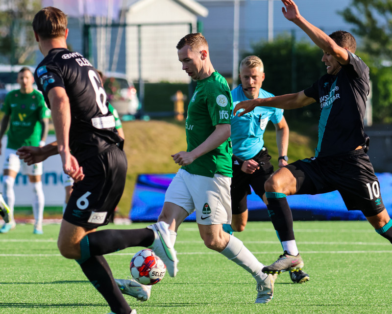 Myndaveisla: Breiðablik sló Shamrock Rovers út