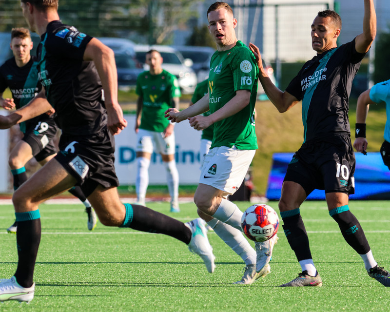Myndaveisla: Breiðablik sló Shamrock Rovers út