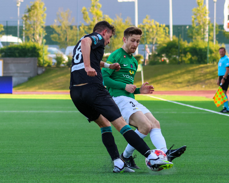 Myndaveisla: Breiðablik sló Shamrock Rovers út