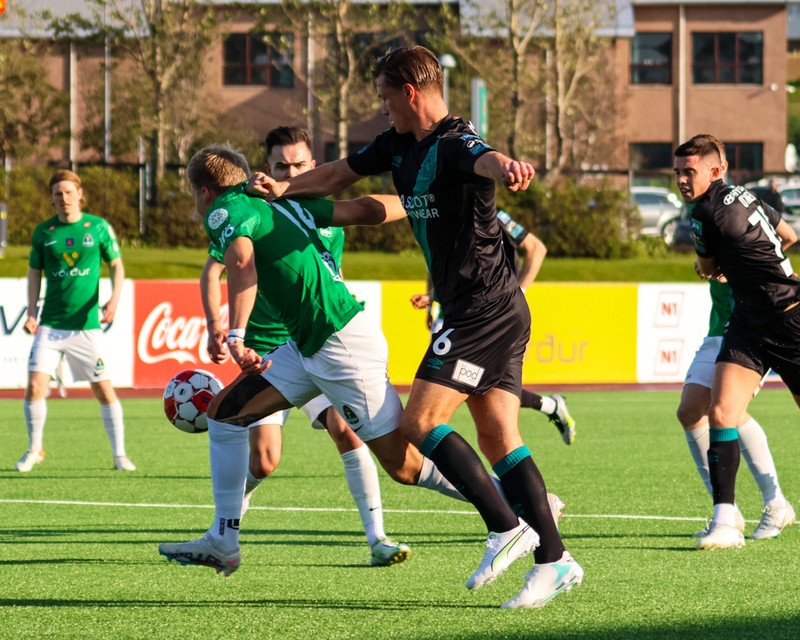 Myndaveisla: Breiðablik sló Shamrock Rovers út