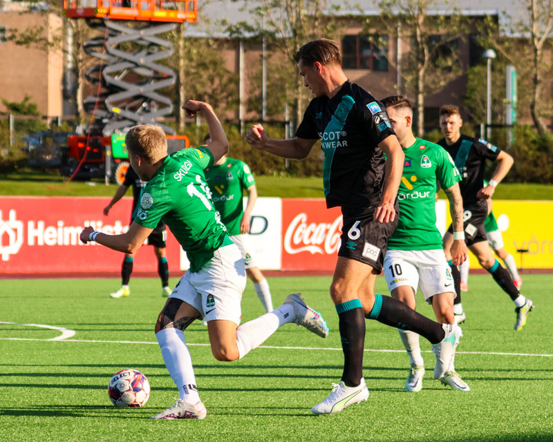 Myndaveisla: Breiðablik sló Shamrock Rovers út