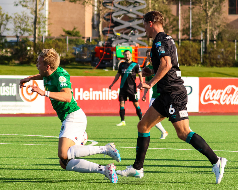 Myndaveisla: Breiðablik sló Shamrock Rovers út