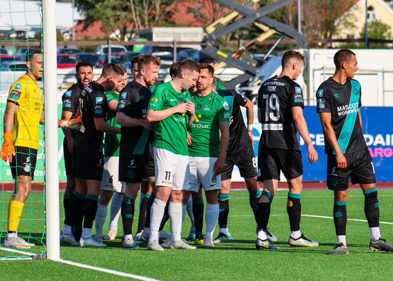 Myndaveisla: Breiðablik sló Shamrock Rovers út