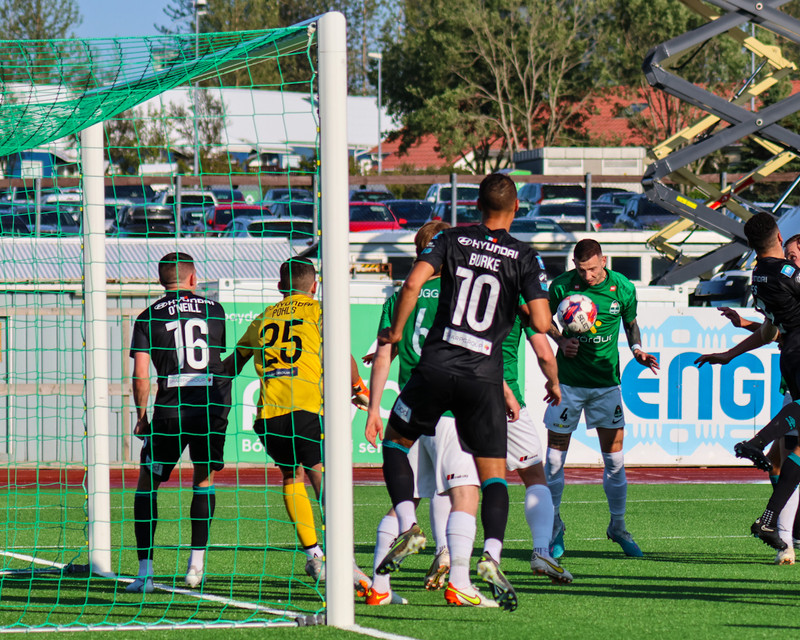 Myndaveisla: Breiðablik sló Shamrock Rovers út