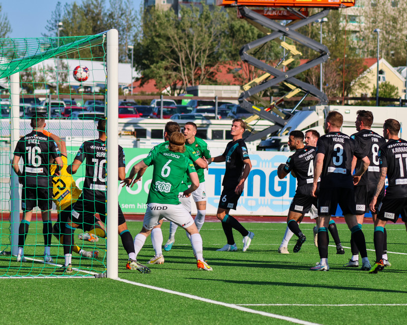 Myndaveisla: Breiðablik sló Shamrock Rovers út