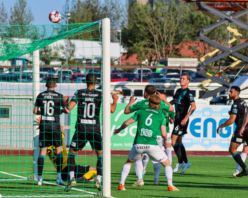 Myndaveisla: Breiðablik sló Shamrock Rovers út