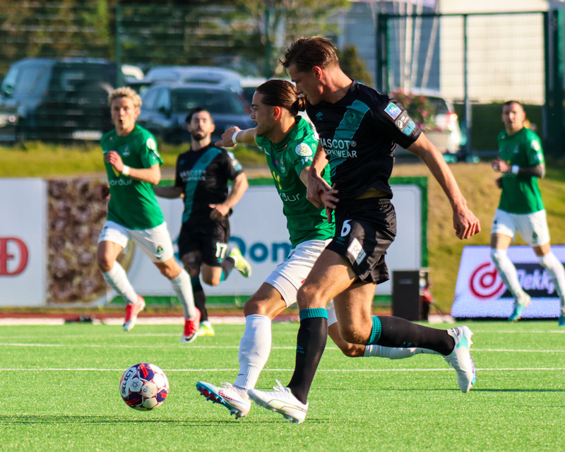 Myndaveisla: Breiðablik sló Shamrock Rovers út