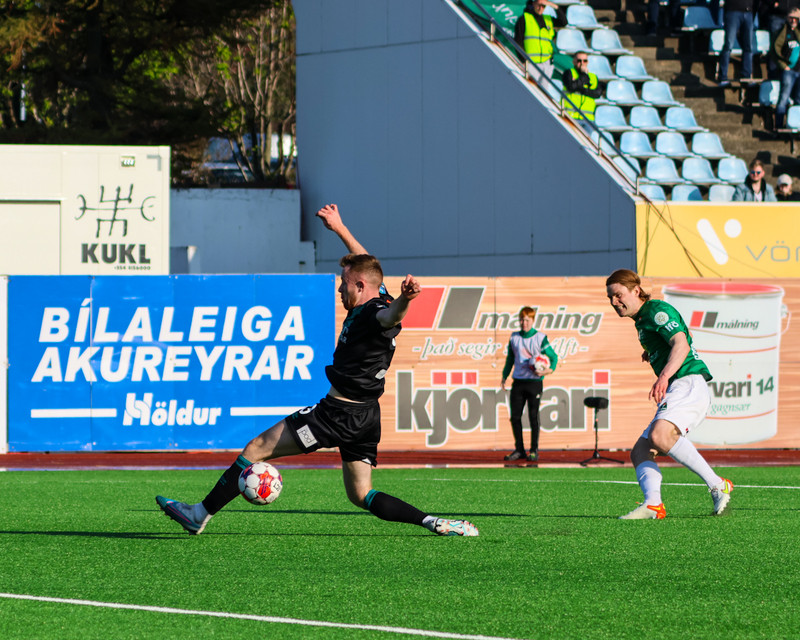 Myndaveisla: Breiðablik sló Shamrock Rovers út