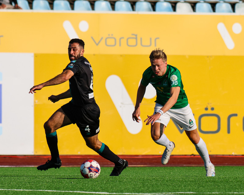 Myndaveisla: Breiðablik sló Shamrock Rovers út