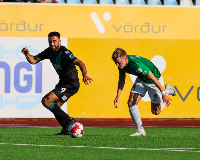 Myndaveisla: Breiðablik sló Shamrock Rovers út
