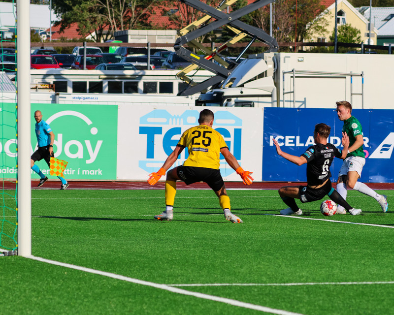 Myndaveisla: Breiðablik sló Shamrock Rovers út