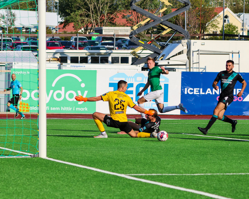 Myndaveisla: Breiðablik sló Shamrock Rovers út